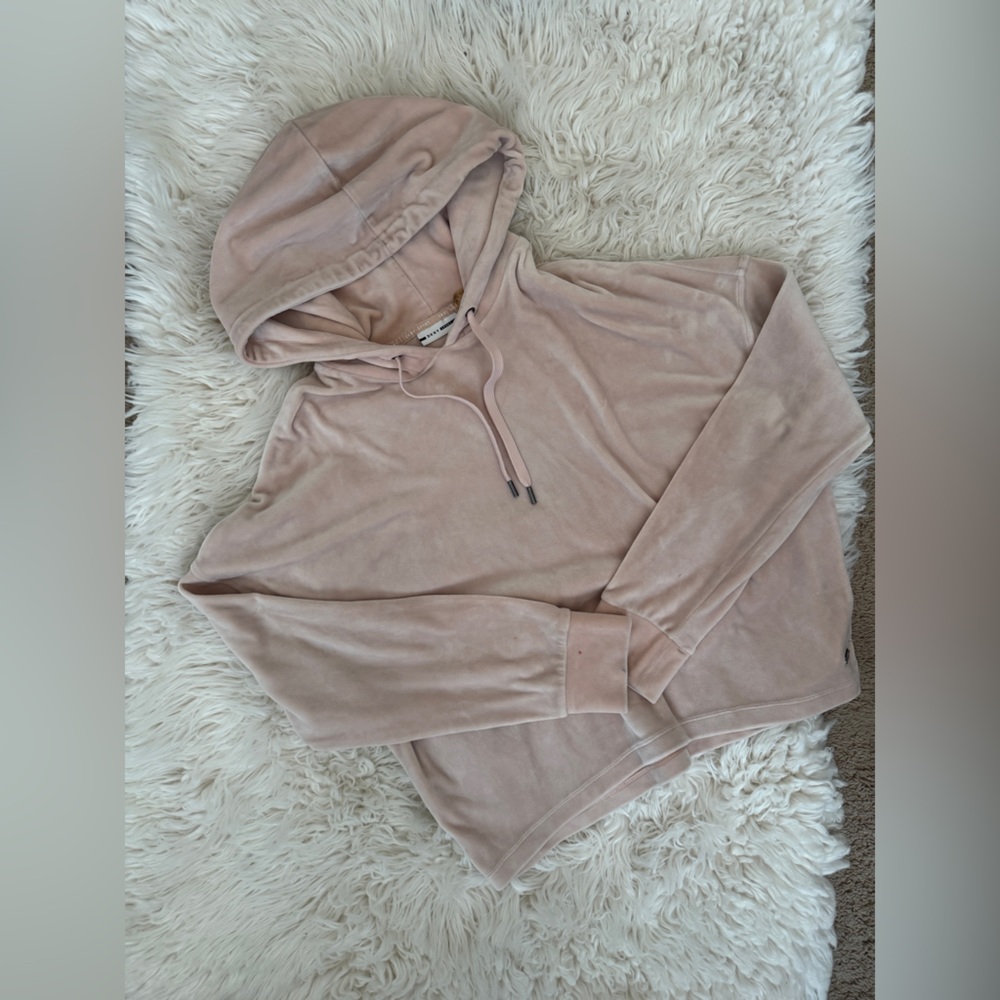 Women's Pink DKNY Lounge hoodie